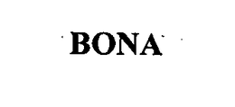 BONA trademark
