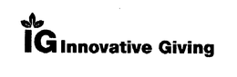 IGINNOVATIVE GIVING trademark