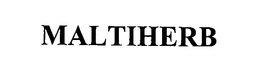 MALTIHERB trademark