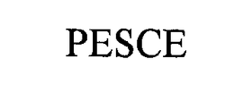 PESCE trademark