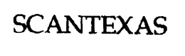 SCANTEXAS trademark