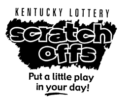 KENTUCKY LOTTERY SCRATCH OFFS PUT A LITTLE PLAY IN YOUR DAY! trademark