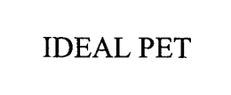 IDEAL PET trademark