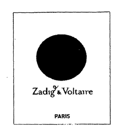 ZADIG & VOLTAIRE PARIS trademark