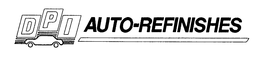 DPI AUTO-REFINISHES trademark