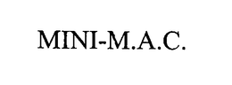 MINI-M.A.C. trademark