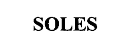 SOLES trademark