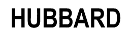 HUBBARD trademark