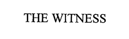 THE WITNESS trademark