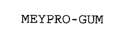 MEYPRO-GUM trademark