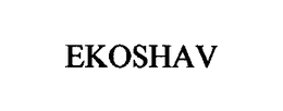 EKOSHAV trademark