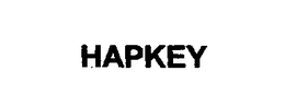 HAPKEY trademark