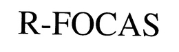 R-FOCAS trademark