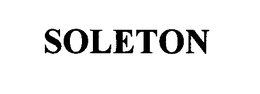 SOLETON trademark