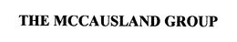 THE MCCAUSLAND GROUP trademark