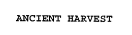 ANCIENT HARVEST trademark