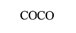 COCO trademark