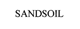 SANDSOIL trademark
