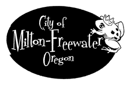 CITY OF MILTON-FREEWATER OREGON trademark