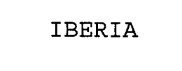 IBERIA trademark