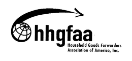 HHGFAA HOUSEHOLD GOODS FORWARDERS ASSOCIATION OF AMERICA, INC. trademark