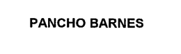 PANCHO BARNES trademark