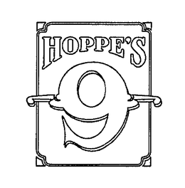HOPPE'S 9 trademark