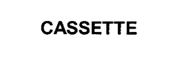 CASSETTE trademark