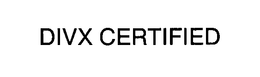 DIVX CERTIFIED trademark