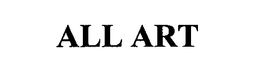 ALL ART trademark