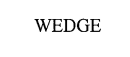 WEDGE trademark