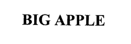 BIG APPLE trademark