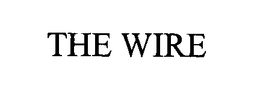 THE WIRE trademark