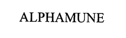 ALPHAMUNE trademark
