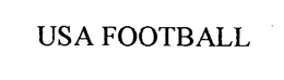 USA FOOTBALL trademark