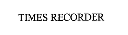 TIMES RECORDER trademark