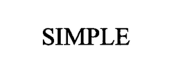 SIMPLE trademark