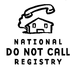 NATIONAL DO NOT CALL REGISTRY trademark