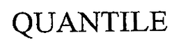 QUANTILE trademark