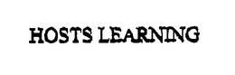HOSTS LEARNING trademark