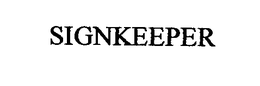 SIGNKEEPER trademark