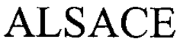 ALSACE trademark