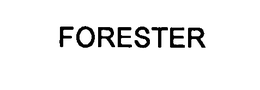 FORESTER trademark