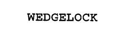 WEDGELOCK trademark