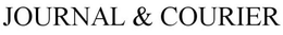 JOURNAL & COURIER trademark