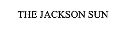 THE JACKSON SUN trademark