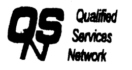 QSN QUALIFIED SERVICES NETWORK trademark