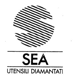 S SEA UTENSILI DIAMANTATI trademark