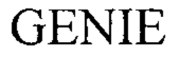 GENIE trademark