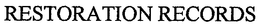 RESTORATION RECORDS trademark